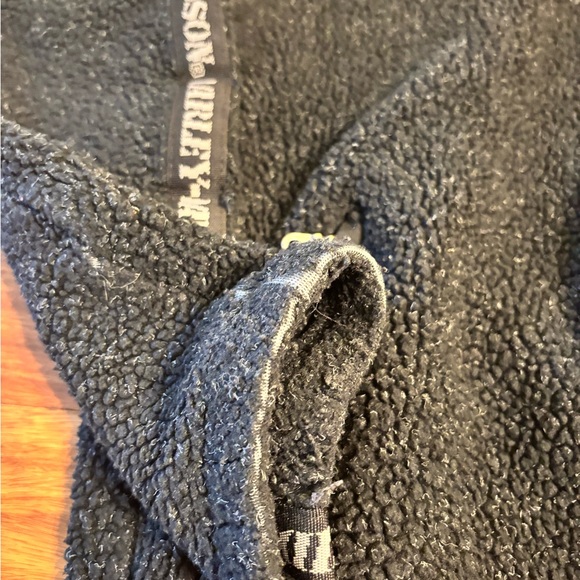 Vintage Harley-Davidson Fleece Zip Up - Picture 5 of 11